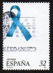 Sellos de Europa - Espaa -  Lazo azul