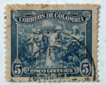 Stamps Colombia -  Cafe Suave