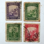 Stamps Colombia -  lugares emblematicos