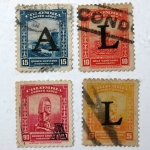 Stamps Colombia -  lugares emblematicos