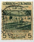 Stamps Colombia -  lugares emblematicos