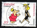 Stamps Spain -  Personajes de tebeo - Las hermanas Gilda (Vázquez)