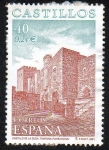 Stamps Spain -  Castillos - Castillo de la Zuda (Tortosa, Tarragona)