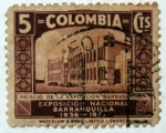 Stamps Colombia -  lugares emblematicos