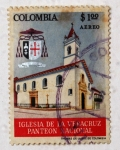 Stamps Colombia -  lugares emblematicos
