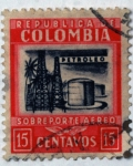 Sellos de America - Colombia -  petroleras