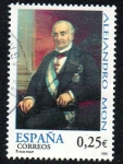 Stamps Spain -  II Centenario del nacimiento de Alejandro Mon