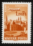 Stamps Hungary -  EGIPTO -  El Cairo histórico