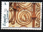 Stamps Spain -  El románico aragonés - Verja románica - Museo Diocesano de Jaca