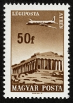 Stamps Hungary -  GRECIA -  Acrópolis de Atenas