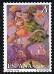 Stamps Spain -  El Circo