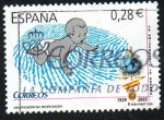 Stamps Spain -  Identificación del recién nacido