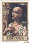 Stamps Spain -  PINTURA -San Jerónimo (L.Morales)   (G)