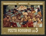 Stamps Romania -  RUMANIA - Iglesias de Moldavia