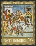 Sellos de Europa - Rumania -  RUMANIA - Iglesias de Moldavia