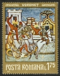 Stamps Romania -  RUMANIA - Iglesias de Moldavia