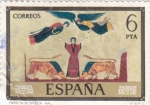 Stamps Spain -  PINTURA CODICES- Biblioteca Nacional   (G)