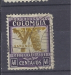 Stamps Colombia -  cafetero