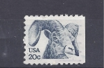 Stamps United States -  cabeza de carnero