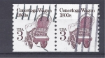 Stamps United States -  carretas