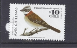 Stamps Chile -  chincol