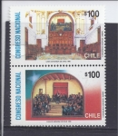Stamps Chile -  congreso nacional