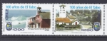 Stamps Chile -  100 años del tabo