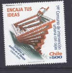 Sellos de America - Chile -  encaja tus ideas
