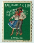 Stamps : America : Colombia :  DANZAS FOKLORICAS
