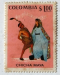 Stamps Colombia -  DANZAS FOKLORICAS