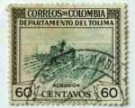 Stamps Colombia -  Algodon