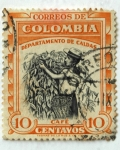 Sellos de America - Colombia -  Cafe