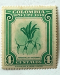 Sellos del Mundo : America : Colombia : Plantas