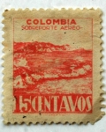 Stamps Colombia -  Pasajes