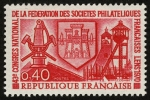 Stamps France -  FRANCIA - Cuenca minera de la región Nord-Pas de Calais