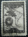 Stamps Spain -  pro union iberoamericana