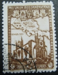 Stamps Spain -  pro union iberoamericana