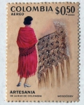 Stamps Colombia -  ARTESANIAS
