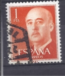 Stamps Spain -  Franco