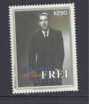 Stamps Chile -  presidente frei montalba