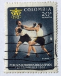Stamps Colombia -  IV Juegos Deportivos Bolivarianos