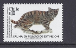 Stamps : America : Chile :  fauna en peligro extincion
