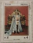 Stamps Nepal -  nepal 1988