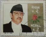 Sellos de Asia - Nepal -  nepal 1989