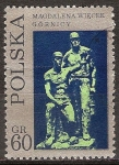 Stamps Poland -  Escultura polaca moderna. 