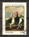 Stamps Poland -  Pinturas polacas. 