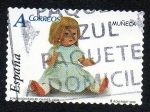 Stamps Spain -  Juguetes - Muñeca