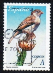 Stamps Spain -  Flora y Fauna - Gorrión