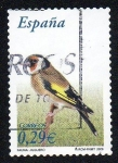 Sellos de Europa - Espaa -  Flora y Fauna - Jilguero