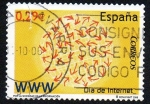 Stamps Spain -  Ciencia - Día de Internet